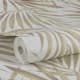 Tapet WOW Elegant Leaves Sand