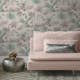 Tapet WOW Paradise Grå/Rosa