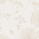 Tapet WOW Field Beige Blommor