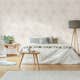 Tapet WOW Field Beige Blommor