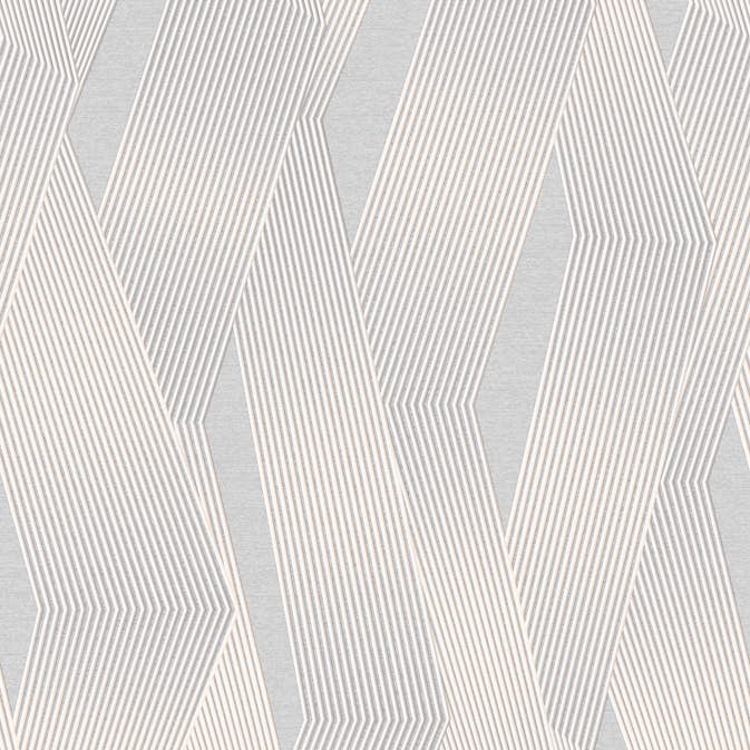 Tapet WOW Elegant Lines Ljusgrå