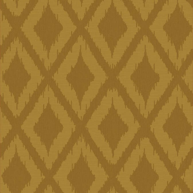 Tapet WOW Ikat Mörk