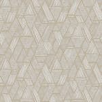 Tapet WOW Ethnic Stitch Naturligt