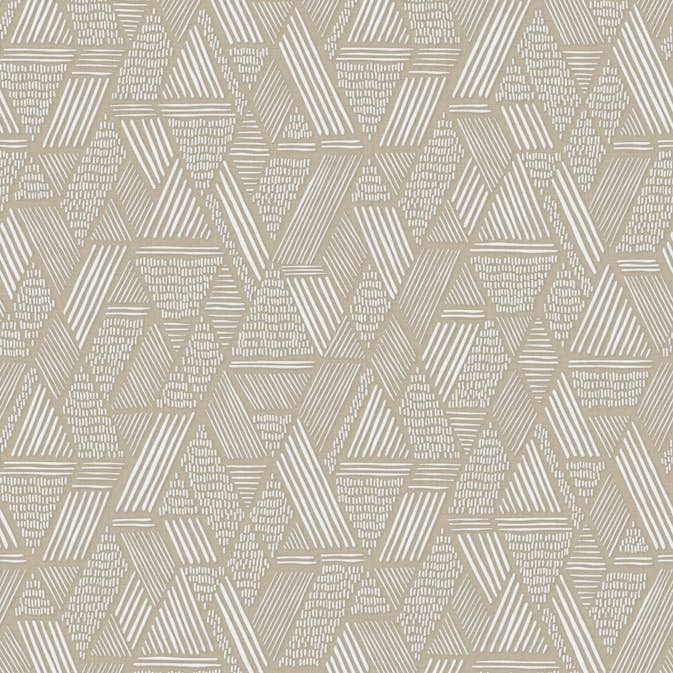 Tapet WOW Ethnic Stitch Naturligt