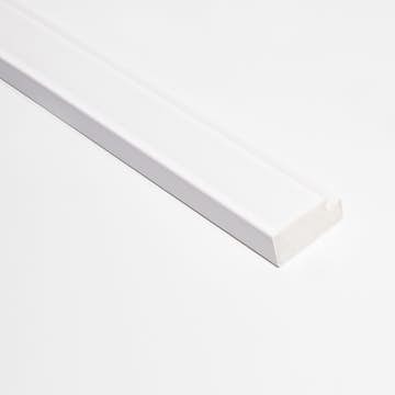 Avslutningslist Lamelio Infinity Olmo Vit Avslut 2,6 cm Höger