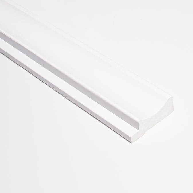 Startlist Lamelio Infinity Onda Vit Start 3,8 cm vänster