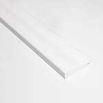 Avslutningslist Lamelio Infinity Versal Vit Avslut 4,9 cm Höger