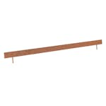Rabattkant Skotte Garden Corten 4-pack Gräskant, 110 cm