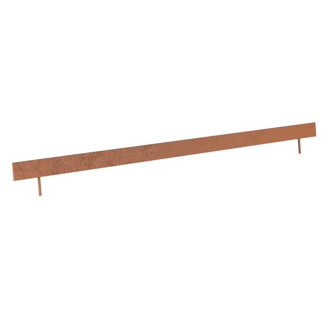 Rabattkant Skotte Garden Corten 4-pack Gräskant, 110 cm