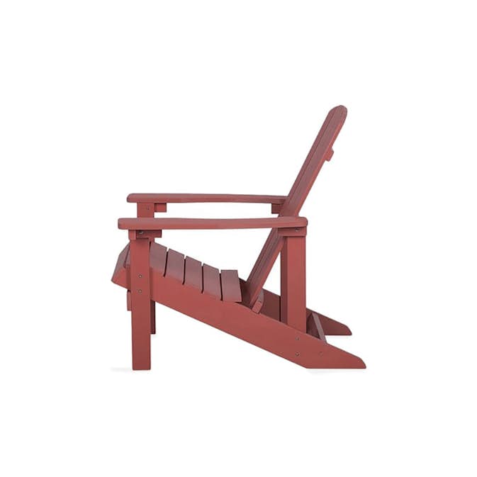 Däckstol Beliani Adirondack Utomhus