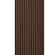 Akustikpanel Lundbergs Harmoni Svart Filt 2590x615x20 mm