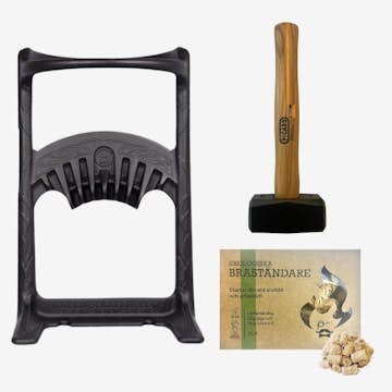 Vedklyv Kindling Cracker King Paket