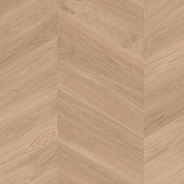 Plank Boen Ek Adagio Vit Chevron Live Natural HV-Olja