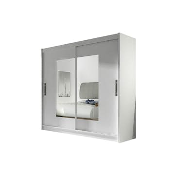 Garderob Scandinavian Choice Prag Smal Fyrkantig Spegel