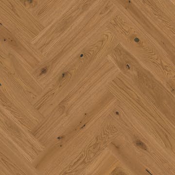 Fiskbensplank Boen Ek Honey Herringbone Live Natural HV-Olja