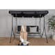 Hammock Venture Home Montreal Utomhus med 3 Sittplatser, Stål/Polyester