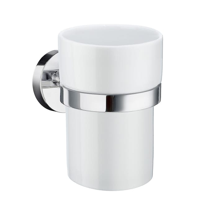 Tandborstglas Smedbo Home HK343P Krom