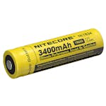 Batteri Nitecore NL1834 18650 3400mAh Uppladdningsbart
