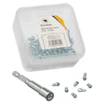 Skruvdubb Finnbear 9 mm 100-Pack