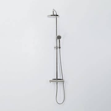 Takduschset Duschbyggarna Rondo Eco Krom 160 cc