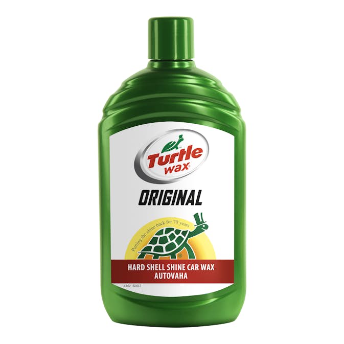 Bilvax Turtle Wax Original Car Wax 500ml