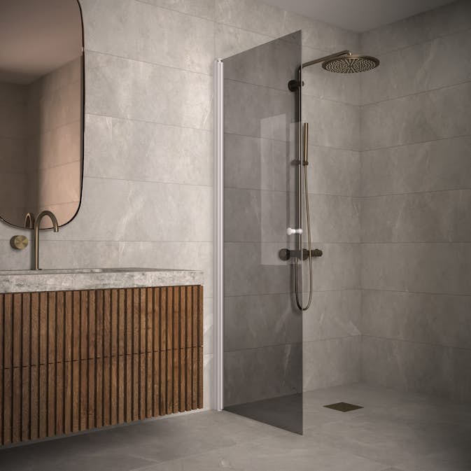 Duschdörr Hietakari Classic 102 Vändbar