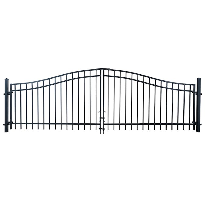 Dubbelgrind Skotte Garden Populär 360x90/120 cm Komplett