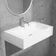 Tvättställsblandare Scandtap Steel Voyage