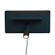 Vägglampa Aneta Cargador