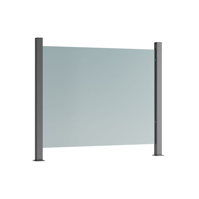 Glasskiva Skotte Garden Luftig