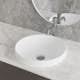 Tvättställsblandare Scandtap Steel Voyage Medium