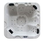 Spabad Svenska Bad Åre 31 Jets med Lock och Spatrappa