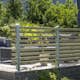 Staketstolpe Skotte Garden Arkad