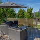 Staketstolpe Skotte Garden Arkad