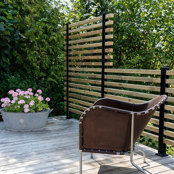 Staketstolpe Skotte Garden Arkad Lång