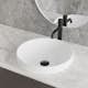 Tvättställsblandare Scandtap Steel Voyage Medium