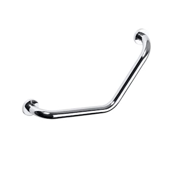 Badkarshandtag Bemeta Omega Vinkel Krom