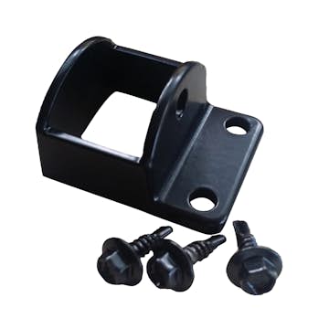 Staketfäste Green Land Garden Element 4-Pack Svart