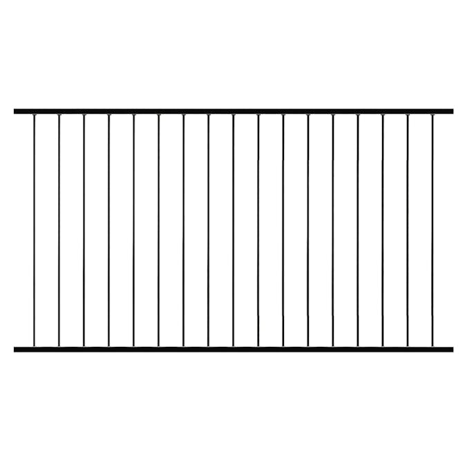 Staket Green Land Garden Aluminium Svart