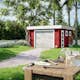 Garage Palmako Rasmus med Garageport 19,8 m2
