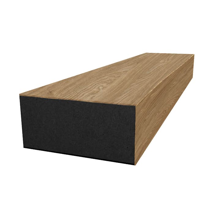 Avslutningslist Lundbergs För Akustikpanel 2800x31x20 mm