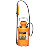 Tryckspruta Fiskars inklusive Bärrem 5L