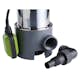 Bevattningspump Grouw Dränkbar Vattenpump 11500L/H 600W