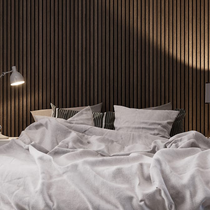 Akustikpanel Lundbergs 2780x615x20 mm 14 Ribbor