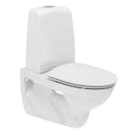 Vägghängd Toalettstol Ifö Spira 6293 Rimfree