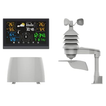 Väderstation Soletek ST03 med Flera Kanaler