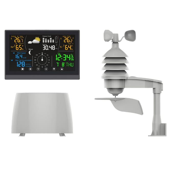Väderstation Soletek ST03 med Flera Kanaler