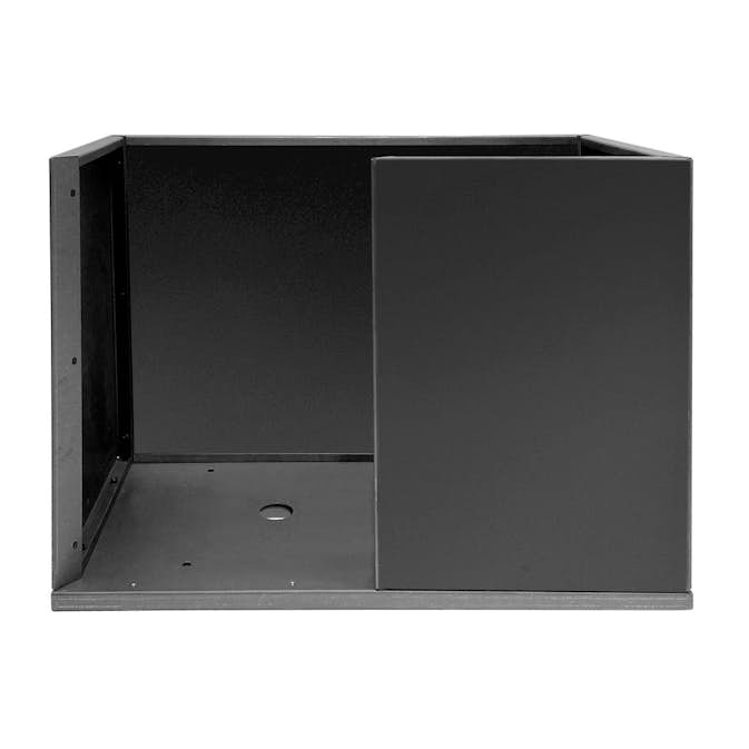 Modulär Kruka Skotte Garden Svart Hörn