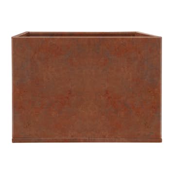 Kruka Skotte Garden Modulär Corten Rak