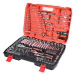 Verktygslåda Timco Sats Med Hylsor 216 Delar